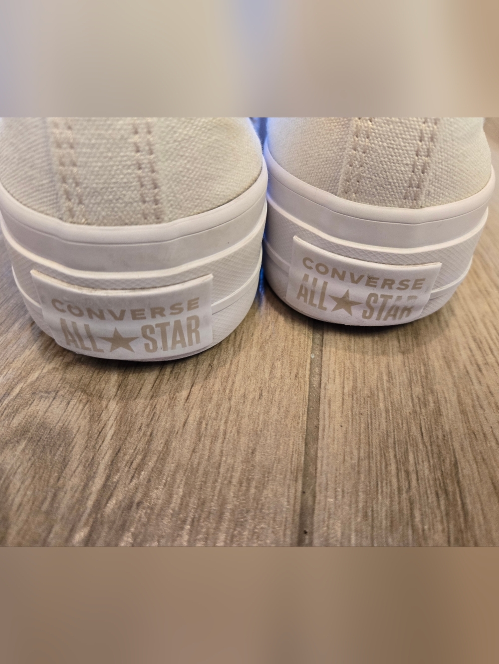 Converse All-Star Lift High Tops, 6.5 - Picture 5 of 16